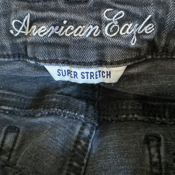 Black American eagle skinny jeans - Picture 2 of 4
